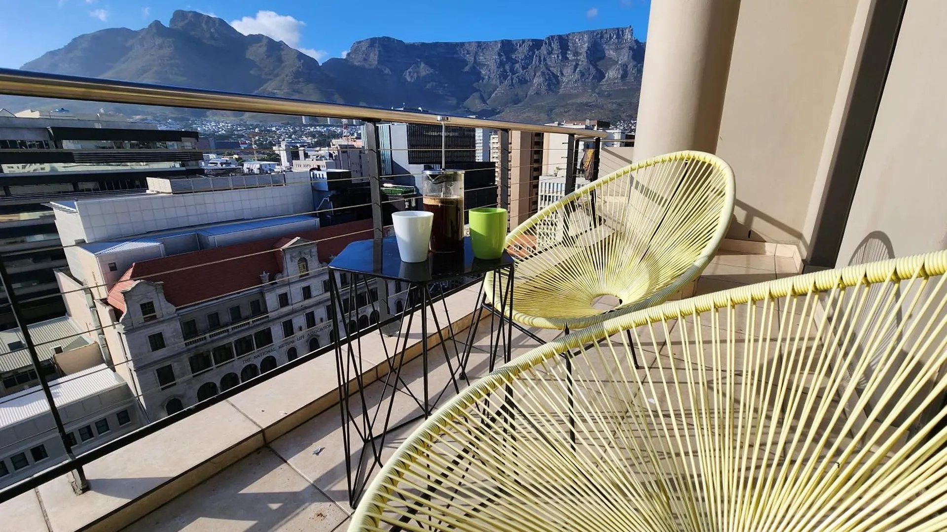Appartement City Centre Penthouse No Load Shedding Le Cap Afrique du Sud