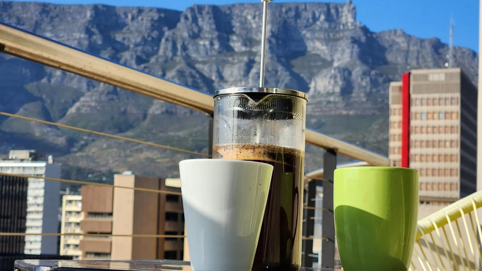 City Centre Penthouse No Load Shedding Le Cap